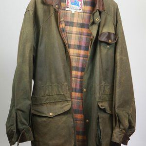 Australian Oil Skin Raincoat